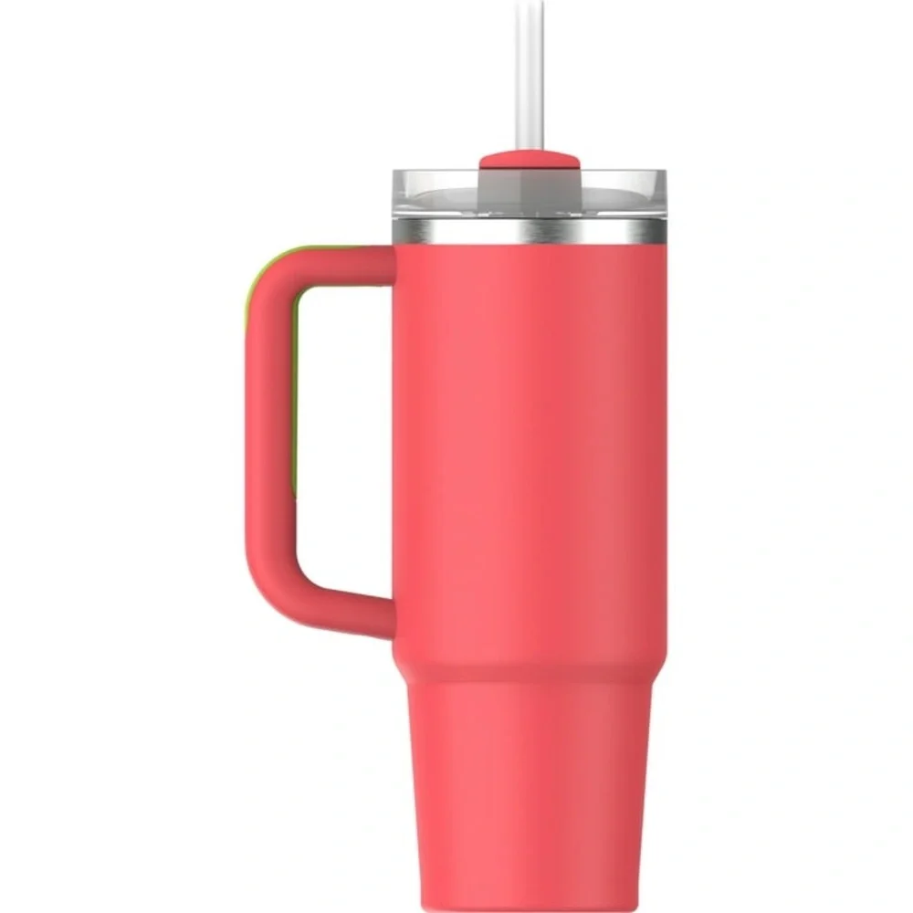 Stanley Quencher Flowstate 30oz Hibiscus Stainless Steel Tumbler - Picture 2 of 10
